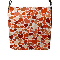 Heart 2014 0902 Flap Messenger Bag (l) 