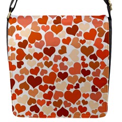 Heart 2014 0902 Flap Messenger Bag (s)