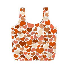 Heart 2014 0902 Full Print Recycle Bags (m) 