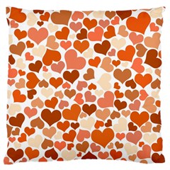 Heart 2014 0902 Standard Flano Cushion Cases (two Sides) 