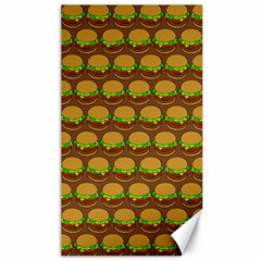 Burger Snadwich Food Tile Pattern Canvas 40  X 72   by GardenOfOphir