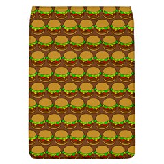 Burger Snadwich Food Tile Pattern Flap Covers (l)  by GardenOfOphir