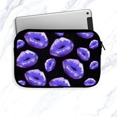 Sassy Purple Puckered Lips  Apple Ipad Mini Zipper Cases