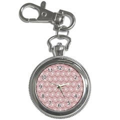 Gerbera Daisy Vector Tile Pattern Key Chain Watches