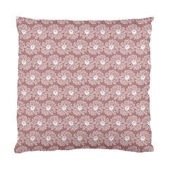 Gerbera Daisy Vector Tile Pattern Standard Cushion Case (one Side) 