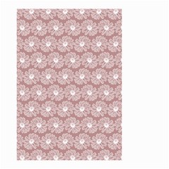 Gerbera Daisy Vector Tile Pattern Small Garden Flag (two Sides) by GardenOfOphir