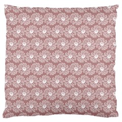 Gerbera Daisy Vector Tile Pattern Large Flano Cushion Cases (two Sides) 