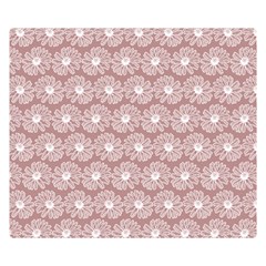 Gerbera Daisy Vector Tile Pattern Double Sided Flano Blanket (small)  by GardenOfOphir