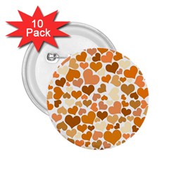 Heart 2014 0903 2 25  Buttons (10 Pack) 