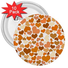 Heart 2014 0903 3  Buttons (10 Pack) 