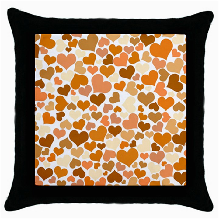 Heart 2014 0903 Throw Pillow Cases (Black)