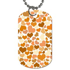 Heart 2014 0903 Dog Tag (one Side) by JAMFoto