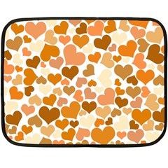 Heart 2014 0903 Double Sided Fleece Blanket (mini) 