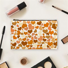 Heart 2014 0903 Cosmetic Bag (medium)  by JAMFoto