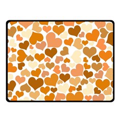 Heart 2014 0903 Fleece Blanket (small)