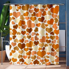 Heart 2014 0903 Shower Curtain 60  X 72  (medium) 