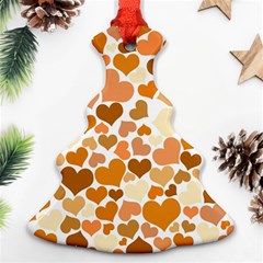 Heart 2014 0903 Christmas Tree Ornament (2 Sides) by JAMFoto