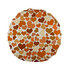 Heart 2014 0903 Standard 15  Premium Round Cushions