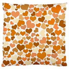 Heart 2014 0903 Large Flano Cushion Cases (two Sides)  by JAMFoto