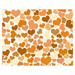 Heart 2014 0903 Double Sided Flano Blanket (medium)  by JAMFoto