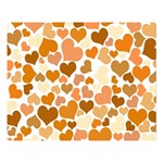 Heart 2014 0903 Double Sided Flano Blanket (Large)  80 x60  Blanket Front