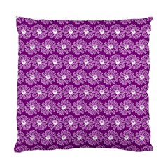 Gerbera Daisy Vector Tile Pattern Standard Cushion Cases (two Sides)  by GardenOfOphir