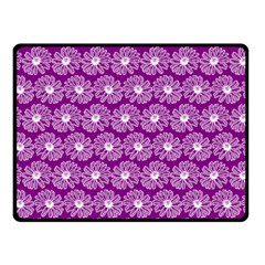 Gerbera Daisy Vector Tile Pattern Fleece Blanket (small)