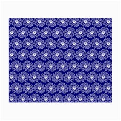 Gerbera Daisy Vector Tile Pattern Small Glasses Cloth (2-side) by GardenOfOphir