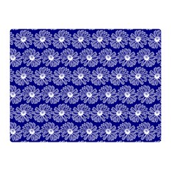 Gerbera Daisy Vector Tile Pattern Double Sided Flano Blanket (mini) 