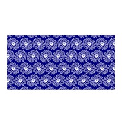 Gerbera Daisy Vector Tile Pattern Satin Wrap by GardenOfOphir