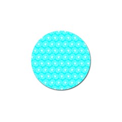 Gerbera Daisy Vector Tile Pattern Golf Ball Marker (10 Pack) by GardenOfOphir