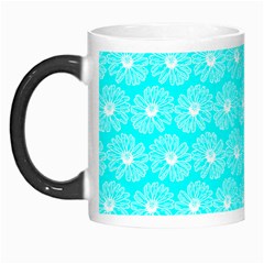 Gerbera Daisy Vector Tile Pattern Morph Mugs