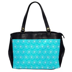 Gerbera Daisy Vector Tile Pattern Office Handbags by GardenOfOphir