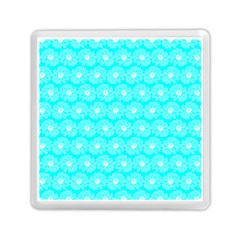 Gerbera Daisy Vector Tile Pattern Memory Card Reader (square)  by GardenOfOphir