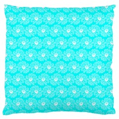 Gerbera Daisy Vector Tile Pattern Standard Flano Cushion Cases (one Side)  by GardenOfOphir