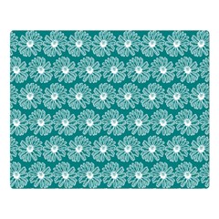 Gerbera Daisy Vector Tile Pattern Double Sided Flano Blanket (large)  by GardenOfOphir