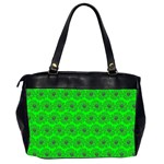 Gerbera Daisy Vector Tile Pattern Office Handbags (2 Sides)  Back