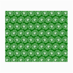 Gerbera Daisy Vector Tile Pattern Small Glasses Cloth by GardenOfOphir