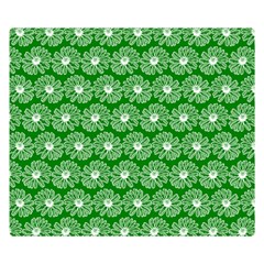 Gerbera Daisy Vector Tile Pattern Double Sided Flano Blanket (small)  by GardenOfOphir