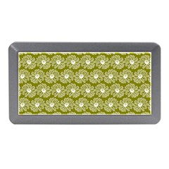 Gerbera Daisy Vector Tile Pattern Memory Card Reader (mini) by GardenOfOphir