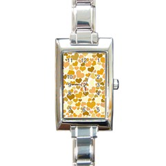 Heart 2014 0904 Rectangle Italian Charm Watches