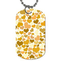 Heart 2014 0904 Dog Tag (One Side)