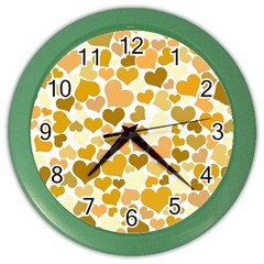 Heart 2014 0904 Color Wall Clocks