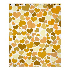 Heart 2014 0904 Shower Curtain 60  x 72  (Medium) 