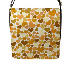 Heart 2014 0904 Flap Messenger Bag (L) 