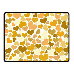 Heart 2014 0904 Double Sided Fleece Blanket (Small) 