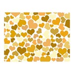 Heart 2014 0904 Double Sided Flano Blanket (Mini)  35 x27  Blanket Front