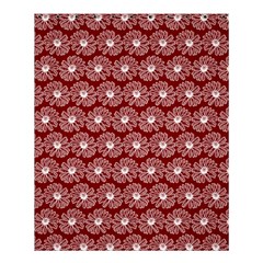 Gerbera Daisy Vector Tile Pattern Shower Curtain 60  X 72  (medium)  by GardenOfOphir