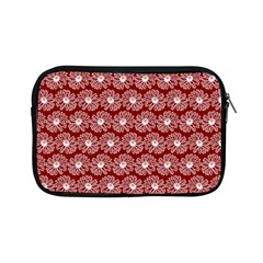 Gerbera Daisy Vector Tile Pattern Apple Ipad Mini Zipper Cases by GardenOfOphir