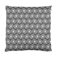 Gerbera Daisy Vector Tile Pattern Standard Cushion Case (one Side)  by GardenOfOphir